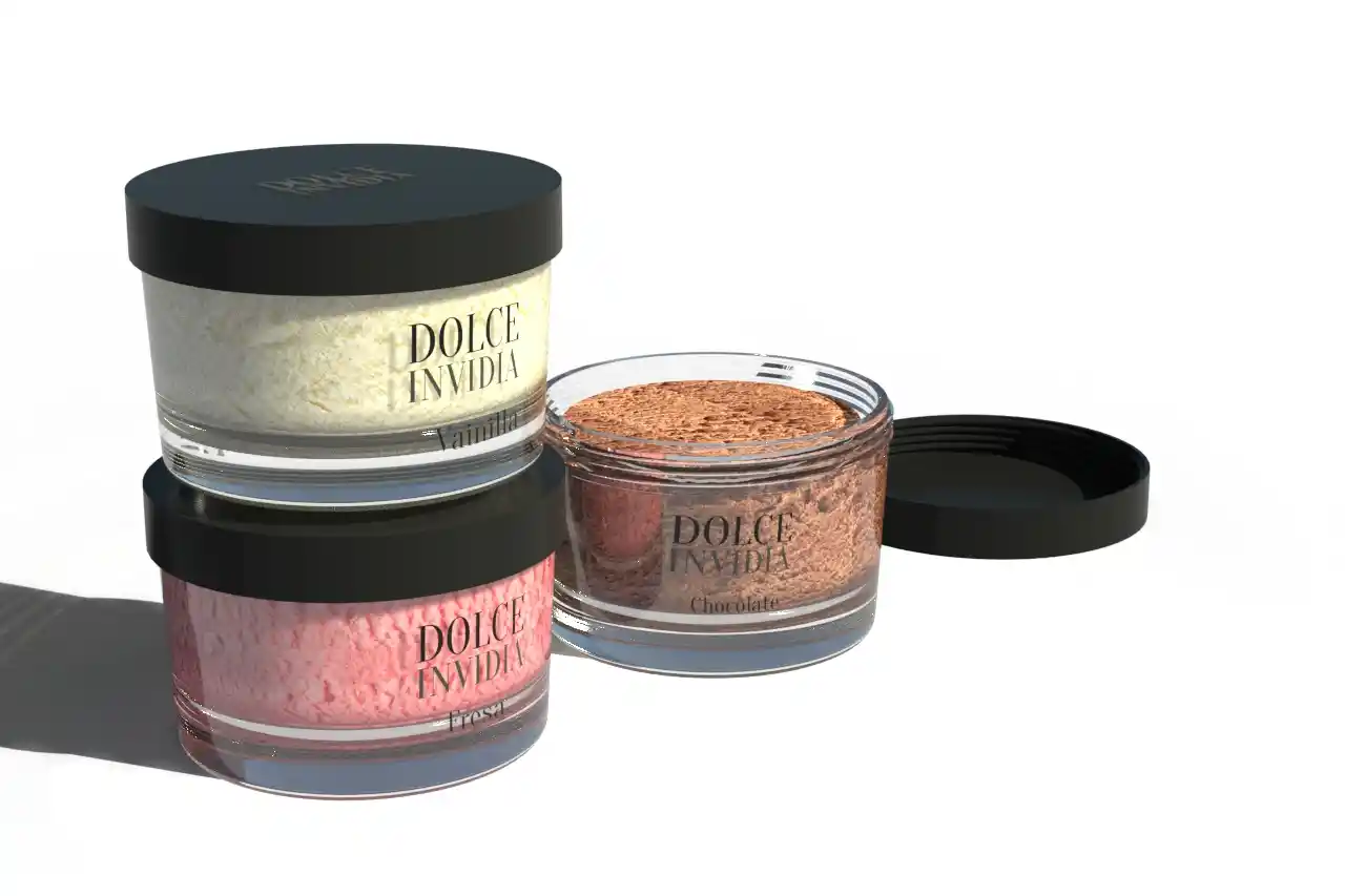 Packaging cerrado de Dolce Invidia